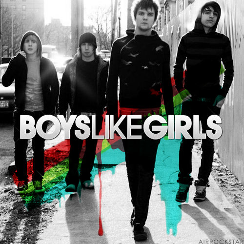 Boys Like Girls 男生愛女生
