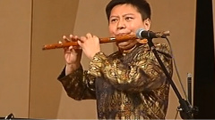 大青山下 侯長青 笛子獨奏
