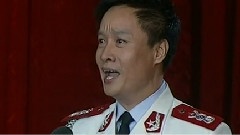 為共和國默默行軍