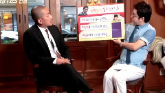 KBS2<演藝街直播>河正宇提到金秀賢 Cut