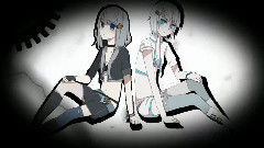 千年少女二人