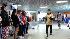 圣彼得堡機場送機