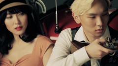 音樂劇 Bonnie And Clyde 海報拍攝花絮
