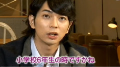 デビューから14年 獨占密著!嵐?松本潤(30)