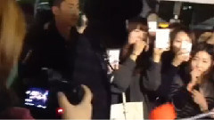 在弘大拍攝