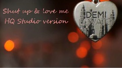 Shut up and Love Me (studio version)