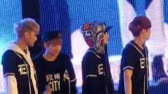 EXO首爾漢江公園簽售