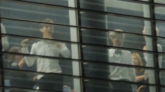 Show Champion EXO后臺