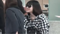 仁川機場送機