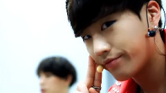 Show Champion 待機室 Jin & 昌宰