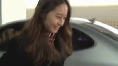KBS 演藝街直播 Krystal 畢業典禮