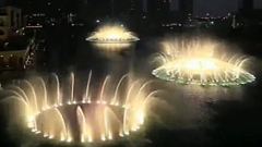 史詩世界噴泉演繹