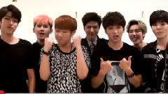 FANDOMSCHOOL 6月會長INFINITE 獲獎感言