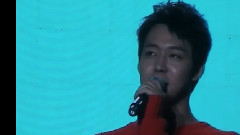 樸有天廣州FM四首連唱 感言