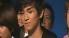 Music Bank Ending 珉豪讓Key站前排