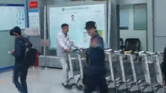 南京機場送機