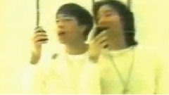 1992年日文專輯MTV拍攝現場
