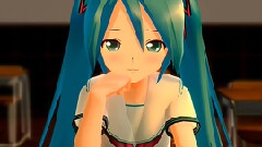 讓MIKU醬與你對視兩分鐘