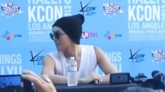 GD At KCON新聞發布會