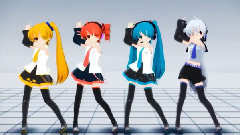 有頂天LOVE MMD
