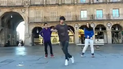 街頭超贊舞步
