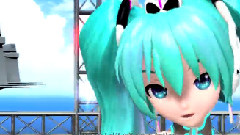 AFTER BURNER 賽車miku2012版