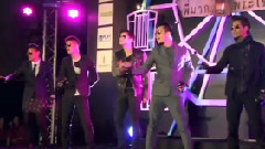串燒表演