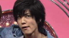 后輩模仿kame片段 ザ少年俱樂部 12/05/09