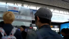 長沙黃花機場送機