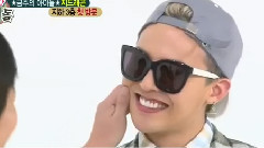 韓國綜藝,鄭亨敦,BigBang,G-Dragon(BigBang) - MBC Every1 Weekly Idol Part1