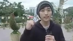 2010年李燦多出道前參加青年歌唱比賽視頻