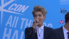 LA KCON 記者見面會