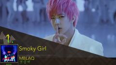德國 K-Pop 排行榜 2013 7月
