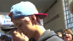 洛杉磯返韓送機