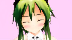 甘えん坊なGUMIが可愛くて液晶の向こうに行きたい-