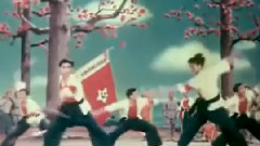 赤衛隊員五寸刀舞