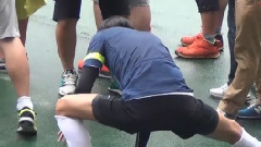 亞洲夢想杯足球賽候場準備