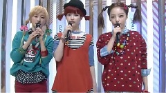 SBS 人氣歌謠 妮可 & IU & 荷拉 MC Cut 12/02/19