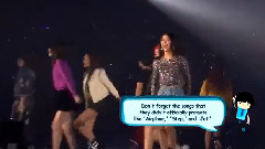 SMTown Week Arirang TV新聞報道 f(x) Cut