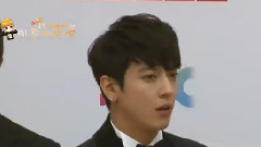 SSTV 第28屆金唱片紅毯訪問 CNBLUE Cut
