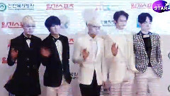 The Star 金唱片大賞 紅地毯新聞 SHINee Cut