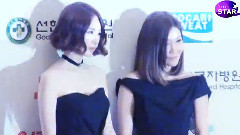 The Star 金唱片大賞 紅地毯 Davichi Cut