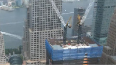 一分半延時攝影展現紐約世貿中心重建進程