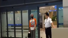 仁川機場入境