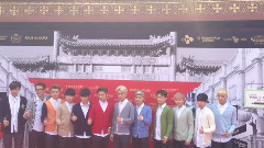 EXO前門CJFoodWorld開幕紅毯