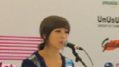 2012新加坡演唱會 問答環節 飯拍版