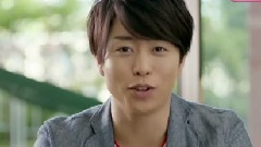 MXテレビ進研ゼミ部活體驗 櫻井翔新CM