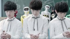 Begin 易烊千璽中考加油