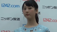 卒業宣言後の初會見
