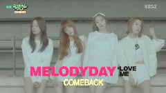 #Love Me - KBS音樂銀行現場版 15/06/12